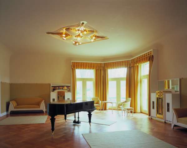 Musiksalon der Villa Esche
