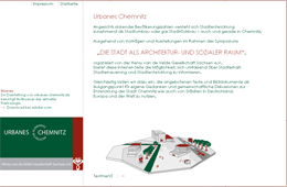 Bild der Startseite von urbanes-chemnitz.de